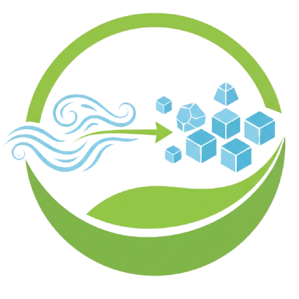 Solidified Gas Storage illustration